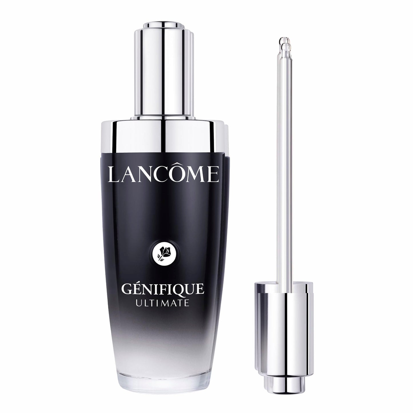 Génifique Ultimate Serum, Suero Reparador para Rostro de 115 ml + Cosmetiquera Edición Especial Génifique Ultimate GRATIS