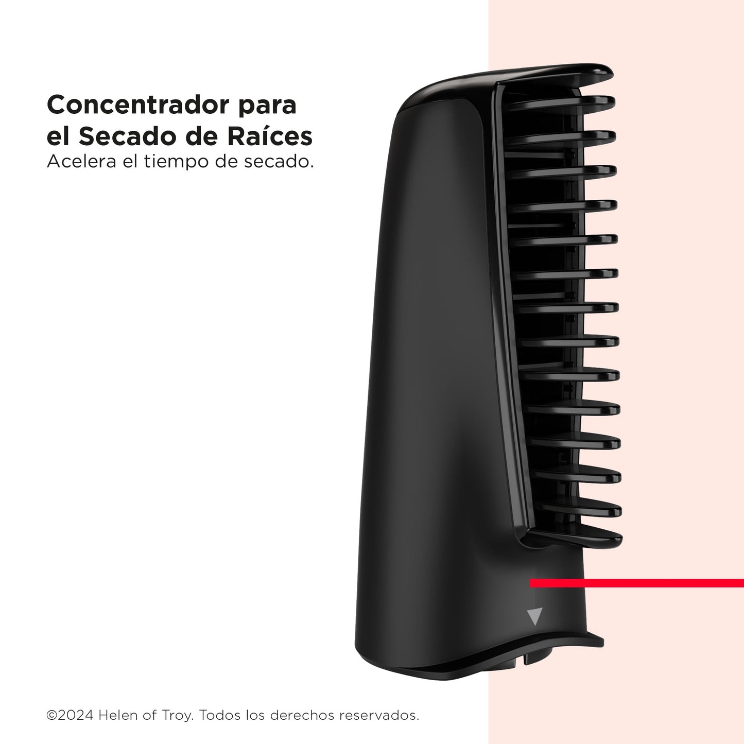 Revlon One-Step Volumizer Plus Removible con Accesorios Intercambiables, Kit con 4 Accesorios