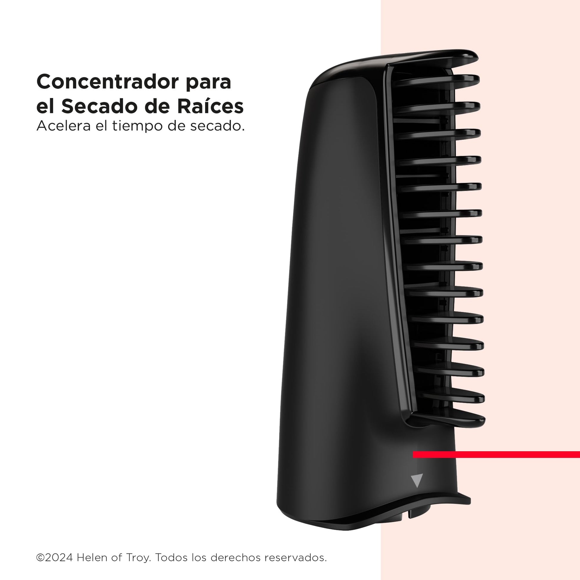 Revlon One-Step Volumizer Plus Removible con Accesorios Intercambiables, Kit con 4 Accesorios