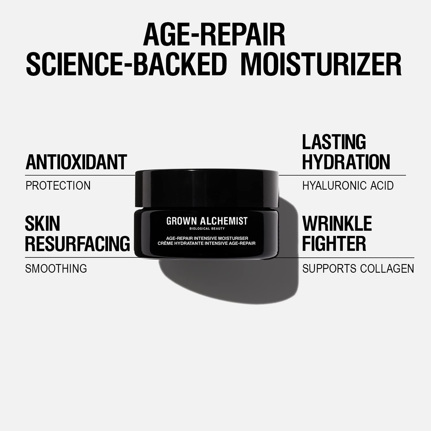 Grown Alchemist Age-Repair+ Intensive Moisturizer White Tea & Phyto-Peptide 40 ml