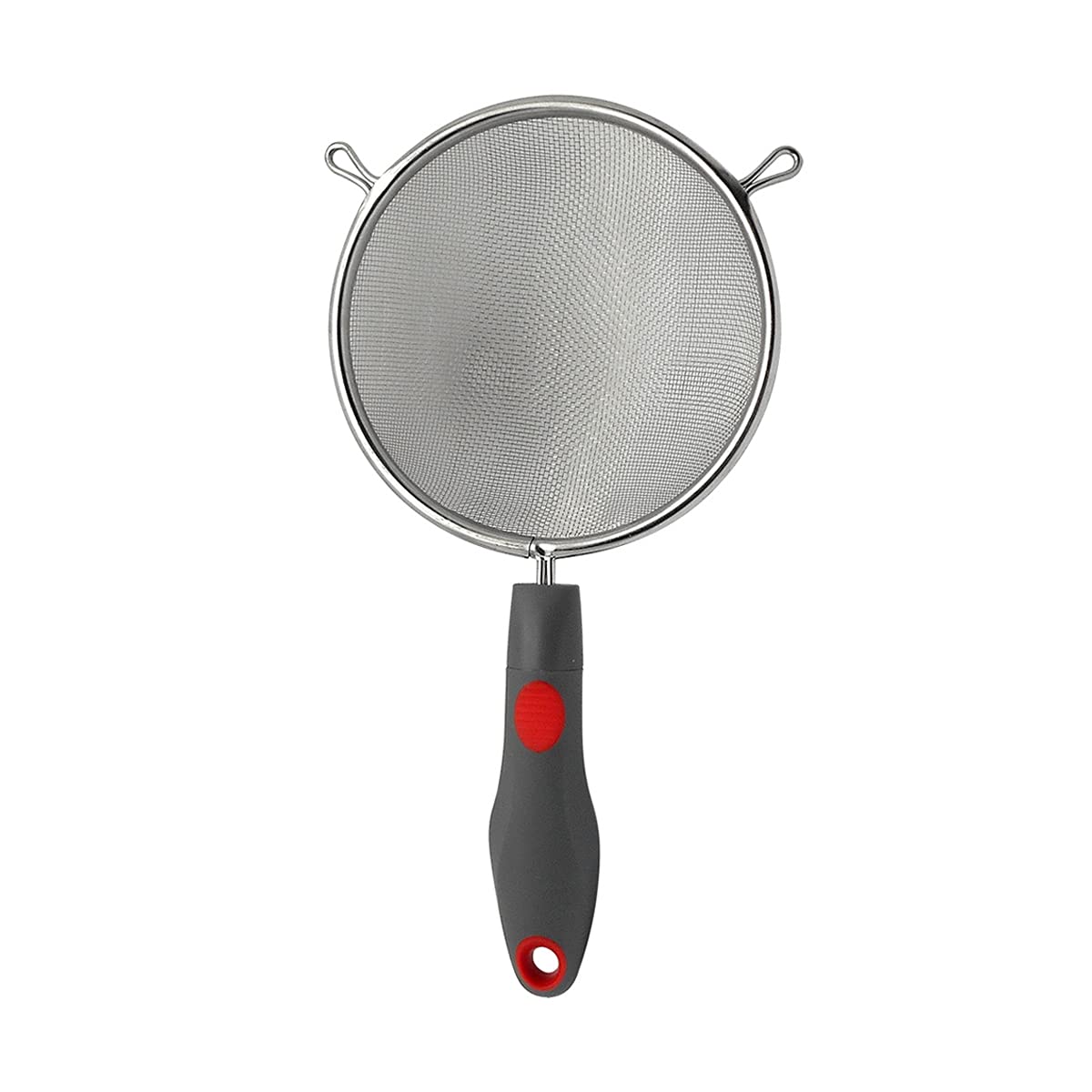 Colador Ekco Gris con Mango Ergonómico Evolution 16 cm