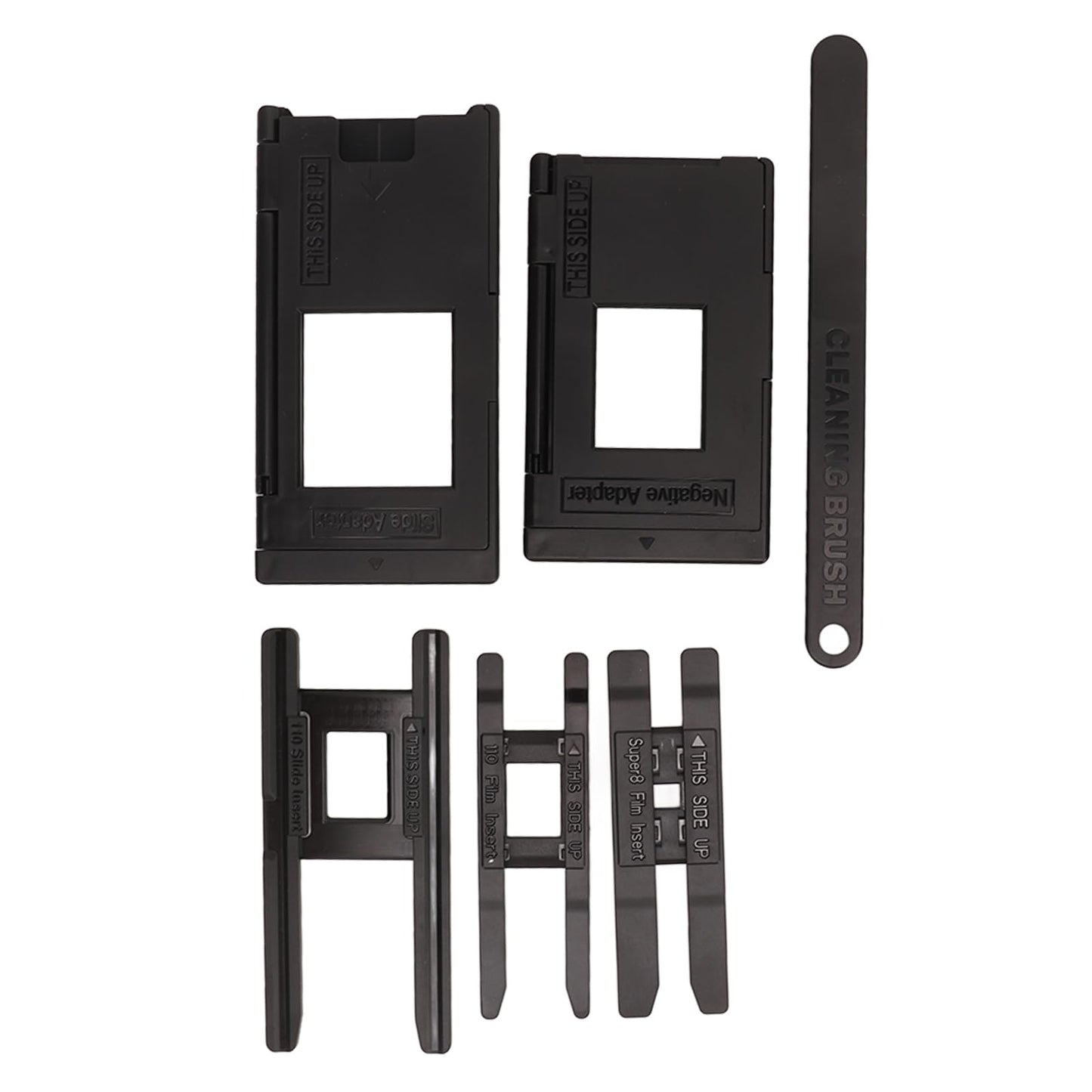Fabater Escáner de Películas y Diapositivas, Escáner de Películas Digital, Convierte Diapositivas y Negativos de Películas de 135, 126, 110, Super 8 y 8 Mm en Imágenes JPG de 22 MP