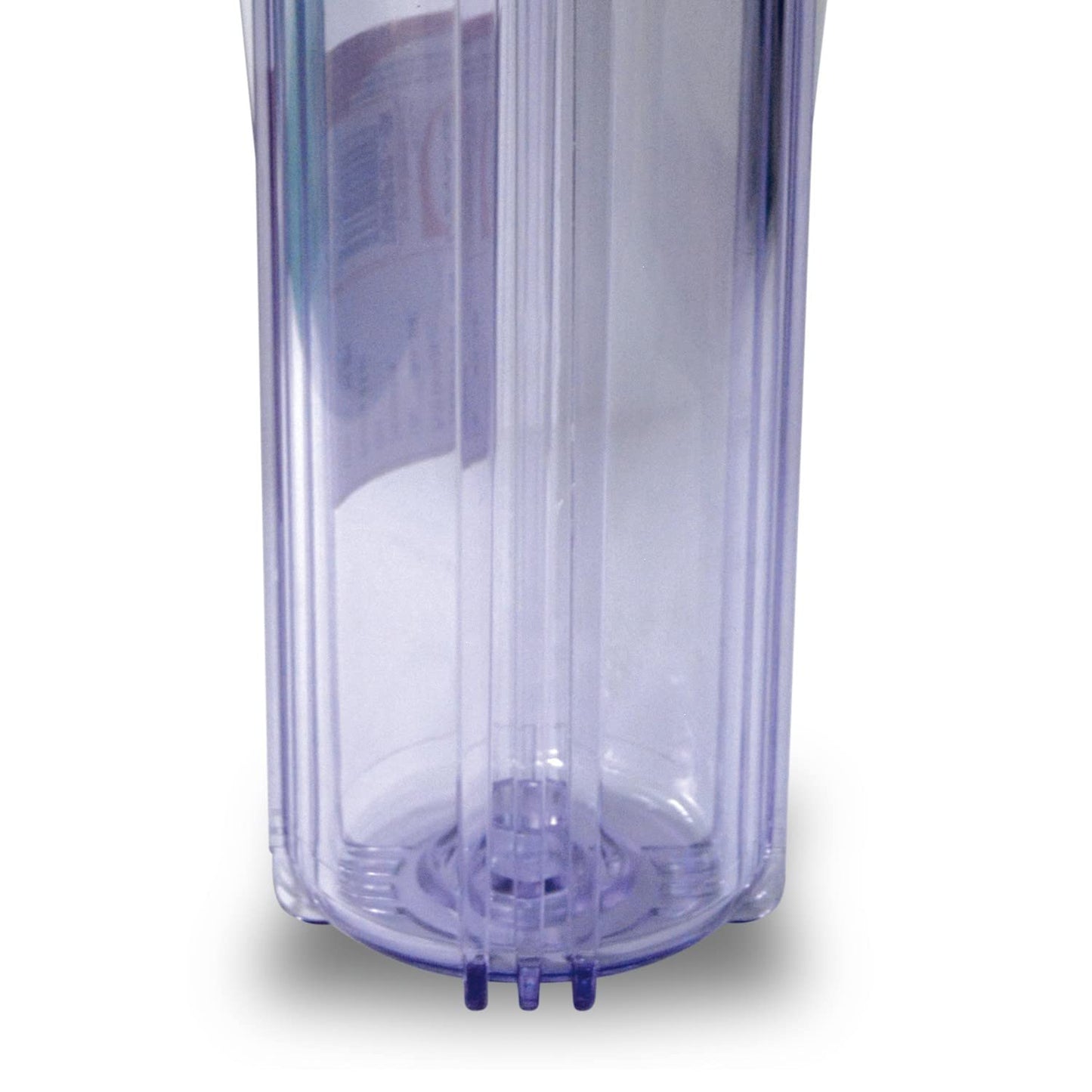 Porta Filtro Evans Transparente Big Blue Para Cartuchos 2.5x10