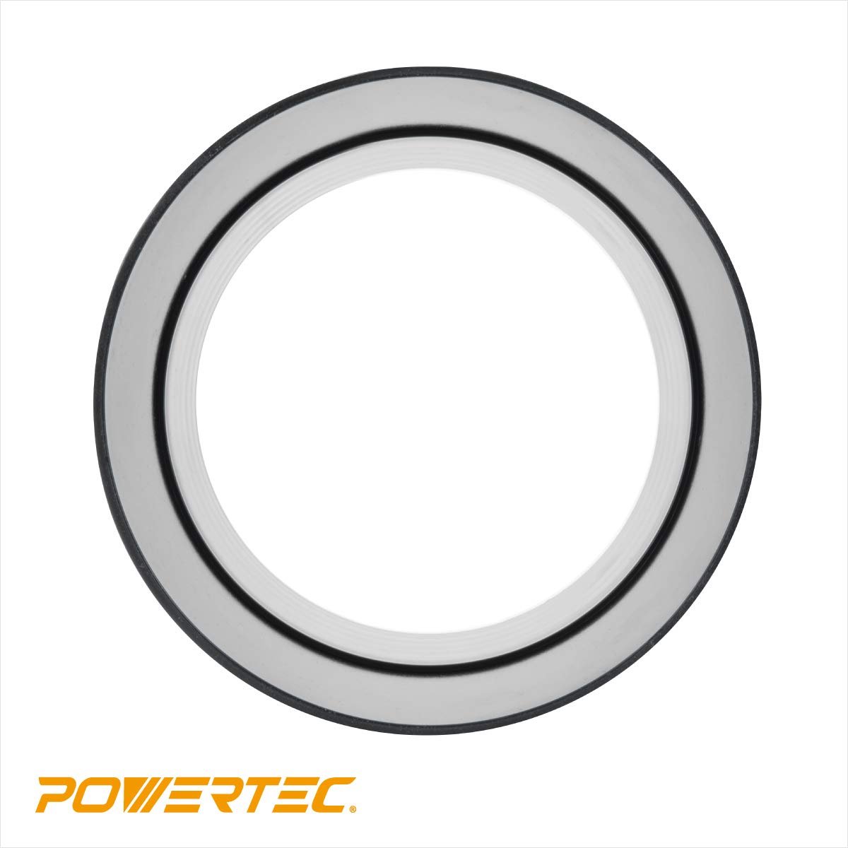 Adaptador de Conexión Rápida POWERTEC 70286 en Negro con Extremo Roscado para Zurdos