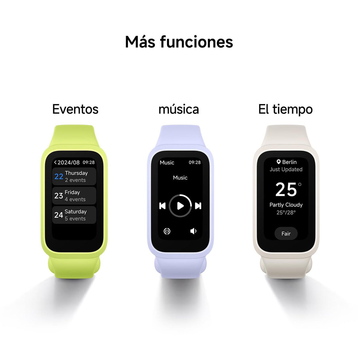 Reloj Inteligente Xiaomi Band 9 Active Negro 5ATM