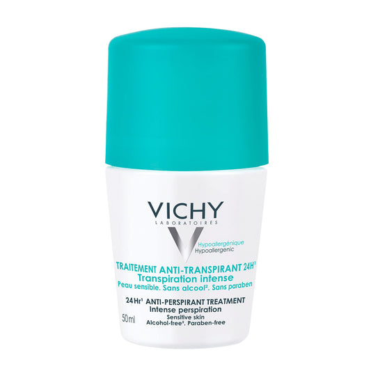 Desodorante Anti-transpirante Regulador para Piel Sensible Roll-On 48H Vichy Deos 50ml