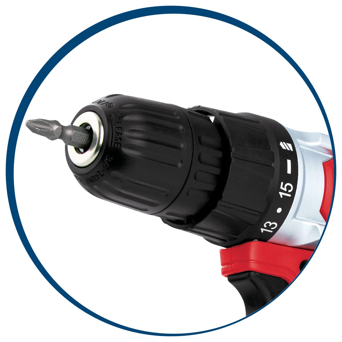 TALADRO INALÁMBRICO AKSI DE 3/8" LÍNEA SWITCH