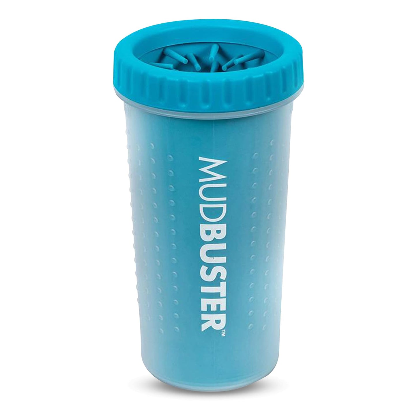 Dexas MudBuster Limpiador portátil para patas de perro, Azul, Large