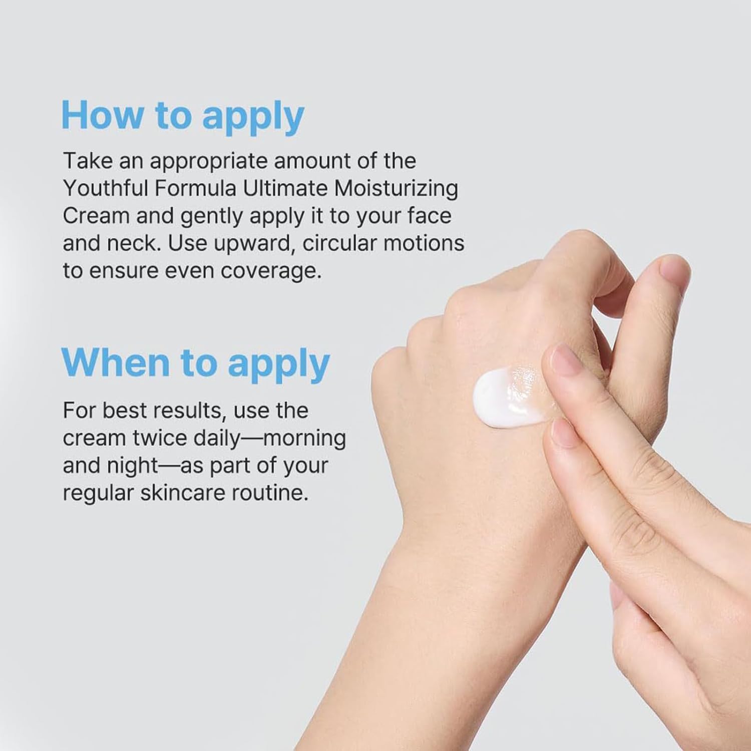 Crema hidratante Ultimate Youth, crema hidratante Ultimate Youth Formula, crema hidratante coreana para todo tipo de pieles