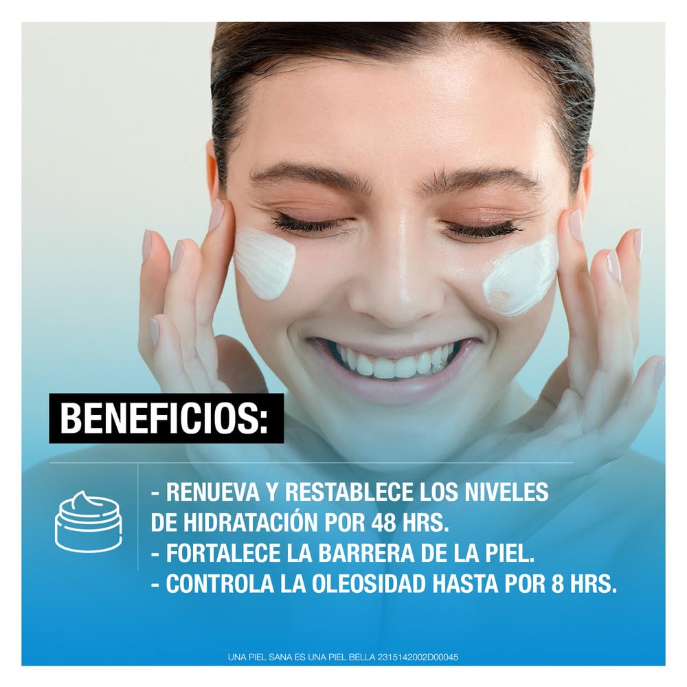 Refill Crema Hidratante Facial Neutrogena Hydro Boost Ácido Hilaurónico 50 g