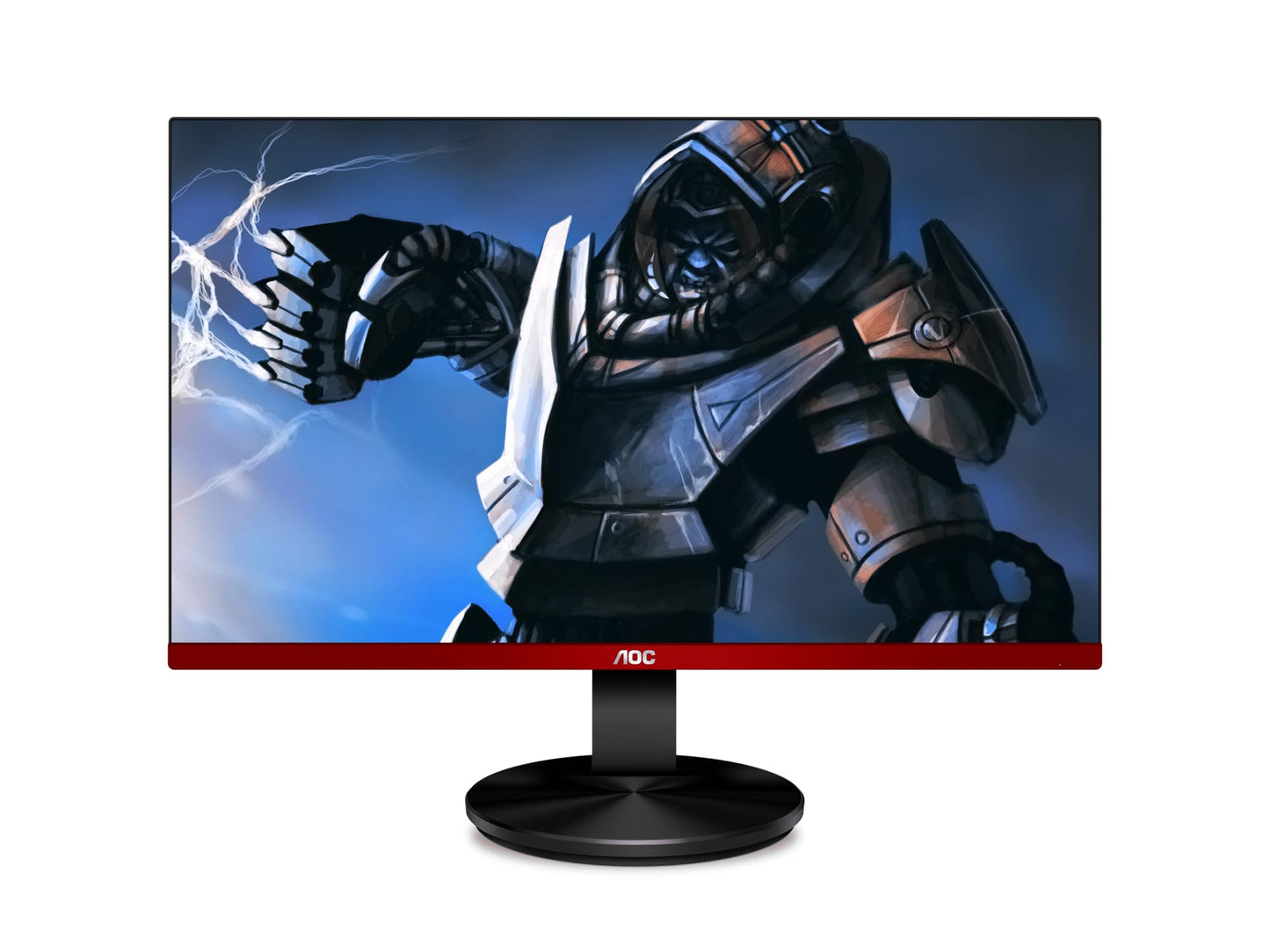 AOC G2790VX Monitor de Juegos sin Marco de 27 Pulgadas, FHD 1920 x 1080, 1ms 144Hz, FreeSync Premium, 122% sRGB / 90% DCI-P3, VESA, 3Yr Re-Spawned Zero Dead Pixels, Negro, 27 Pulgadas Full HD
