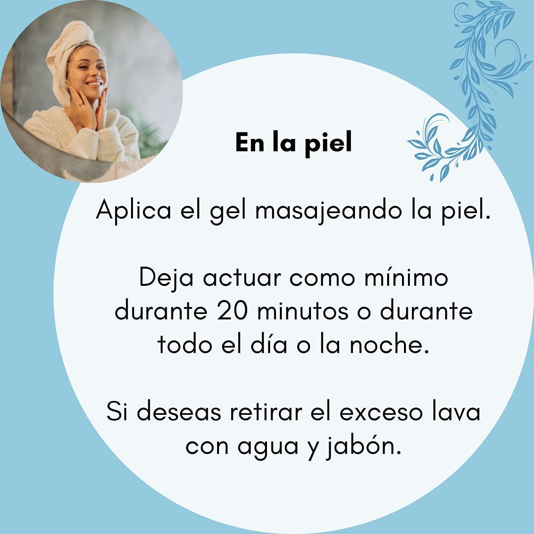 Crema Facial de Aloe Vera Orgánico 100% Natural - Hidratación Profunda para Piel de Hombres y Mujeres - Reparación y Nutrición Cutánea.