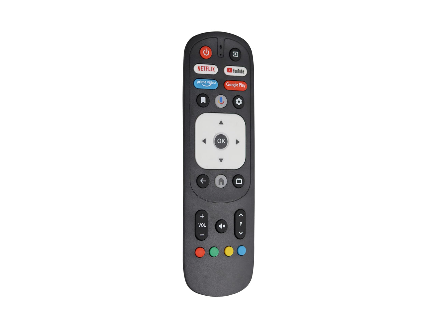Control Remoto Compatible con GHIA G32atv22 Smart TV 4k HD Directo