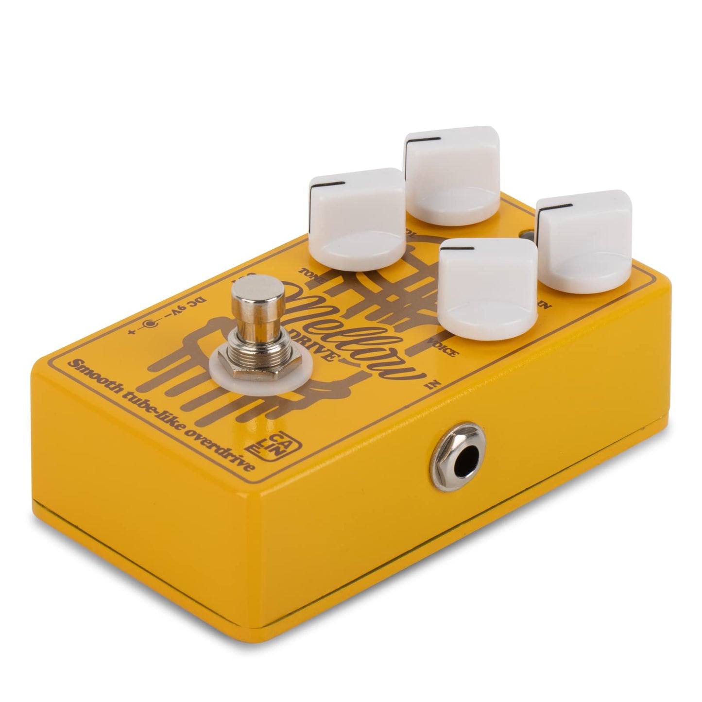 Caline CP-502 Mellow Drive Pedal Overdrive Pedal de efecto guitarra eléctrica