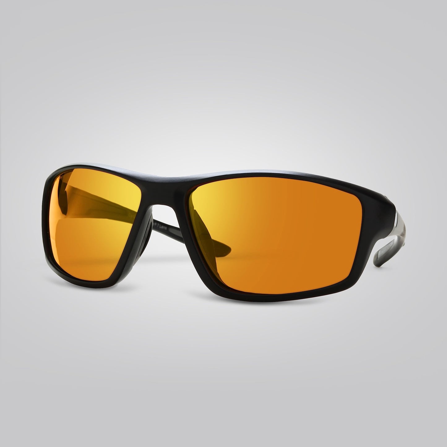 Lentes de Sol Eagle Eyes Hydro Negro Unisex, Anti Rayones, Sistema Triple Polarizado para Protección de la Vista Contra La Luz Dañina, Luz Solar, Rayos UV y Luz Azul.