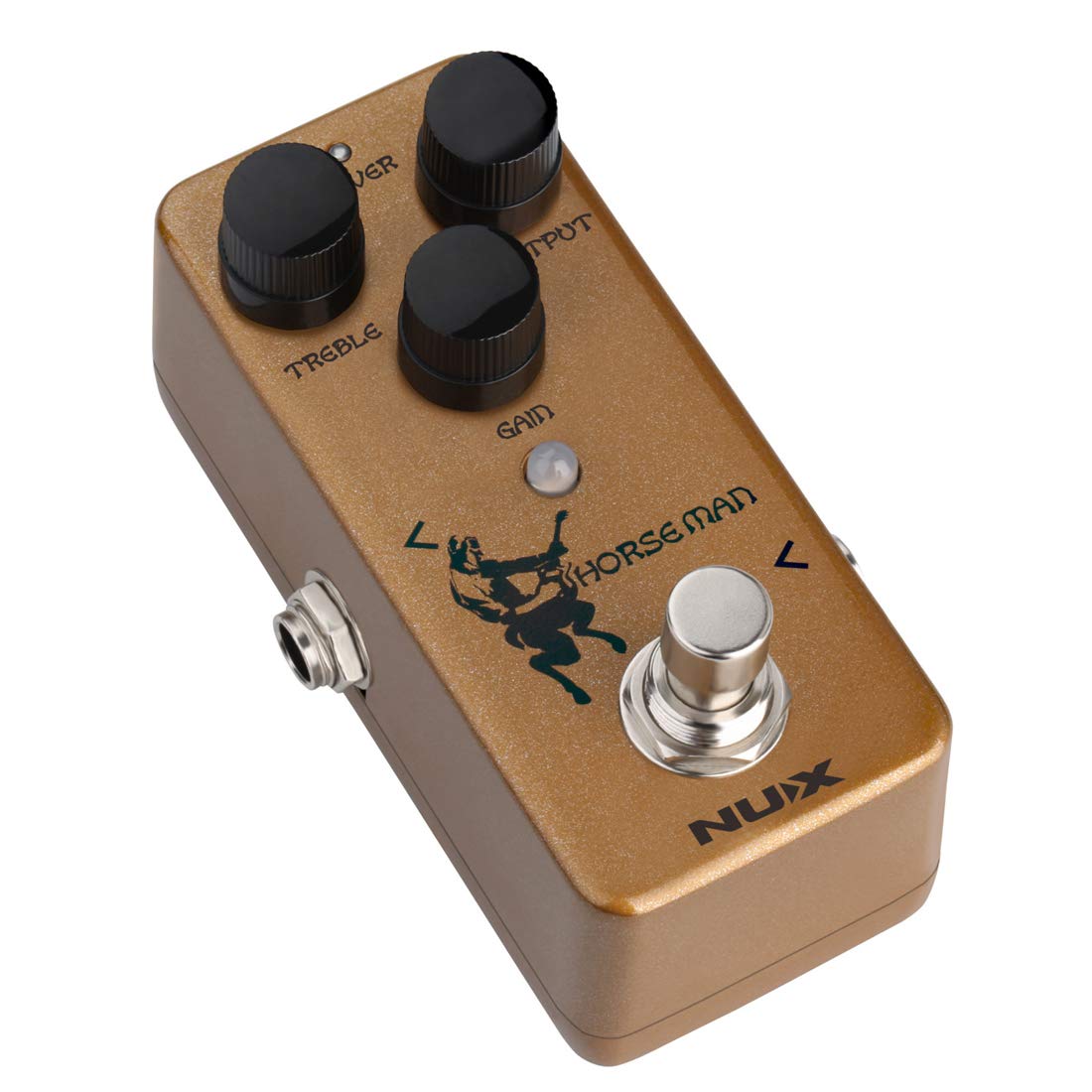 NUX VANUXNOD1 Pedal, Nod-1 Horseman Overdrive