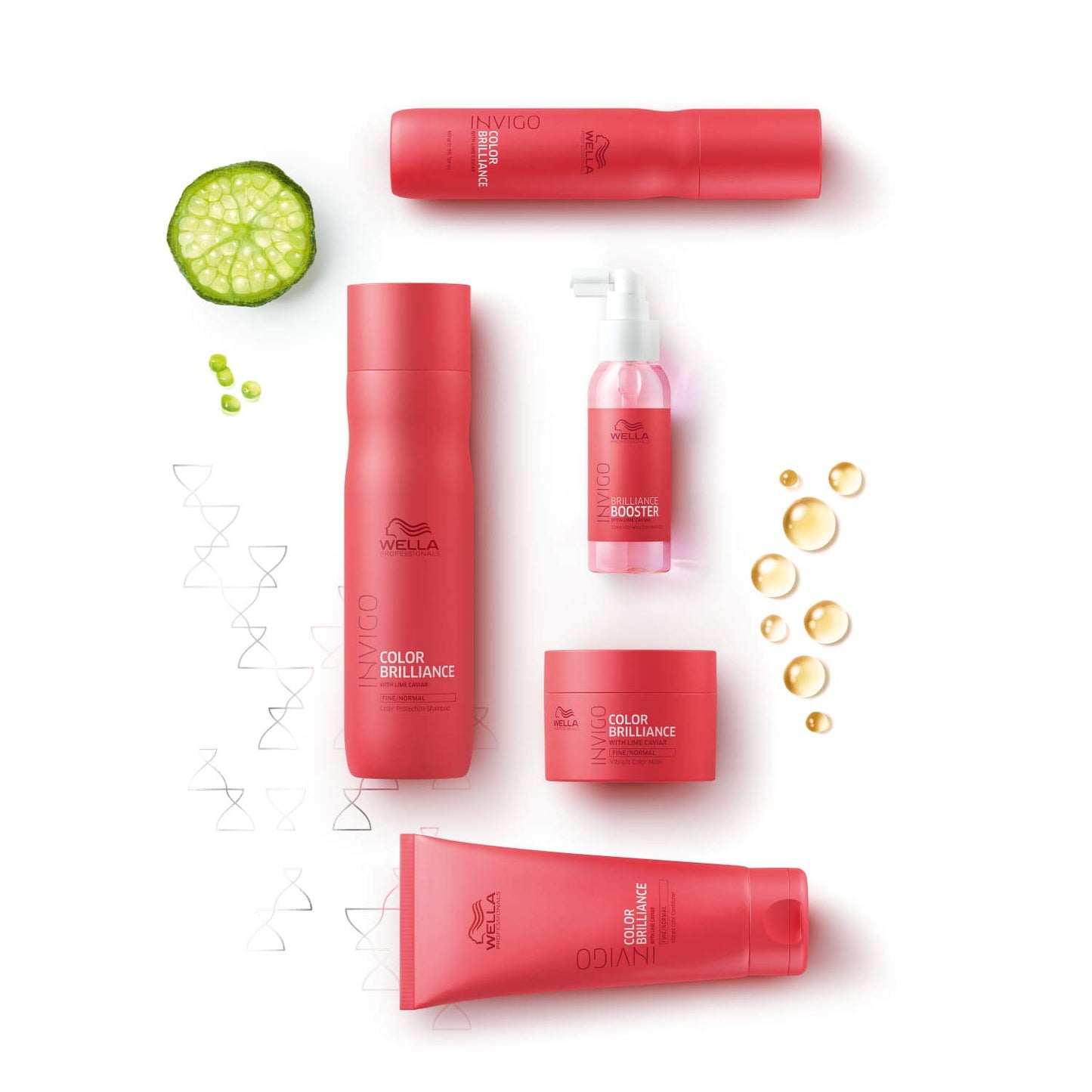 Acondicionador Wella Invigo Color Brilliance Lima Caviar