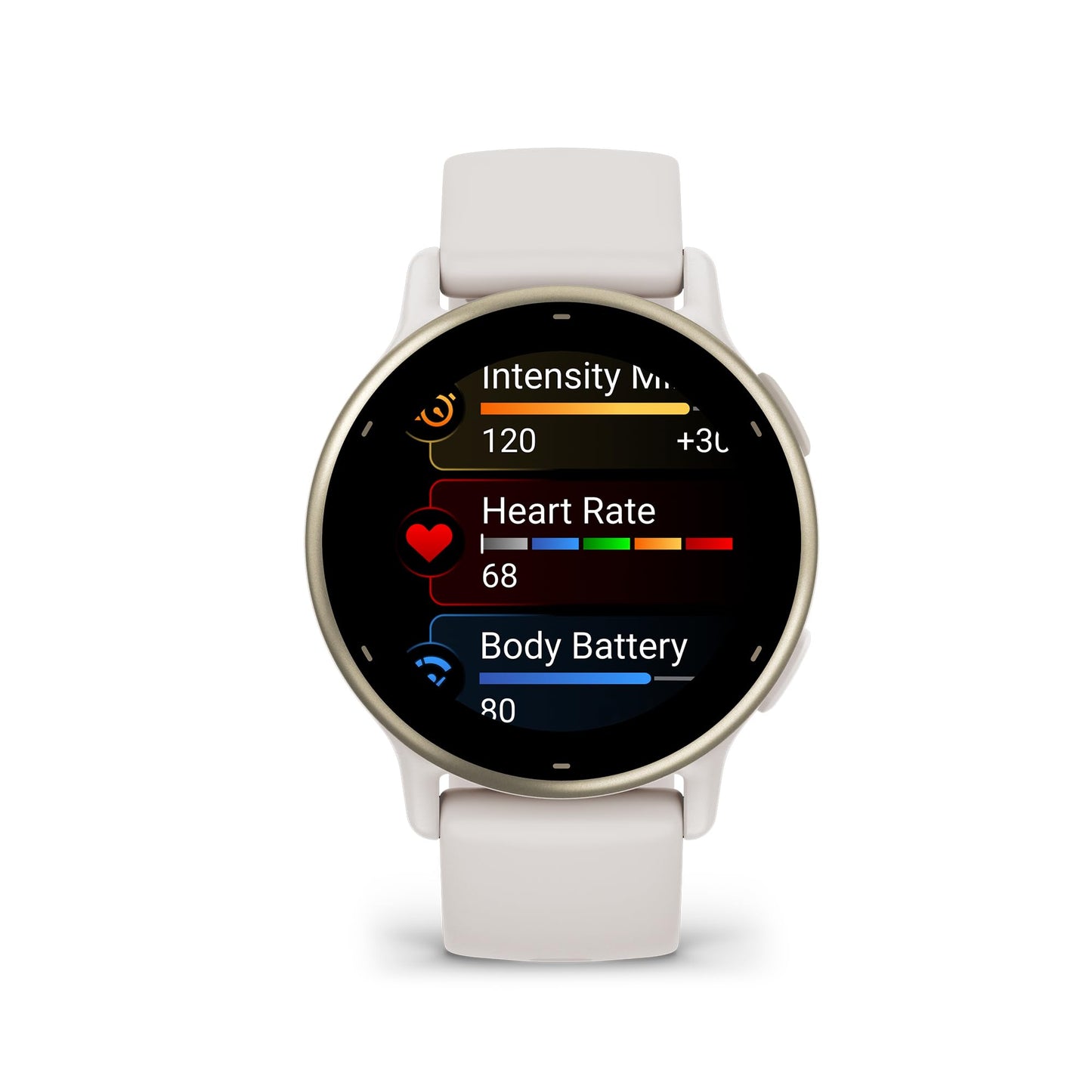Garmin Vivoactive 5 Ivory/Cream Gold