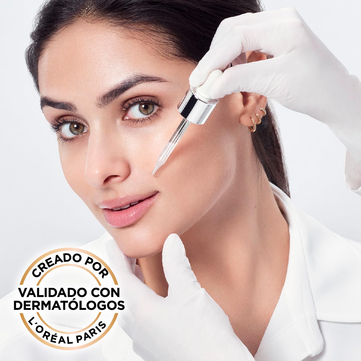 L'Oreal Paris Serum Facial Anti Arrugas Acido Hialuronico Revitalift + L'Oréal Paris Serum Facial Noche con Retinol Revitalift
