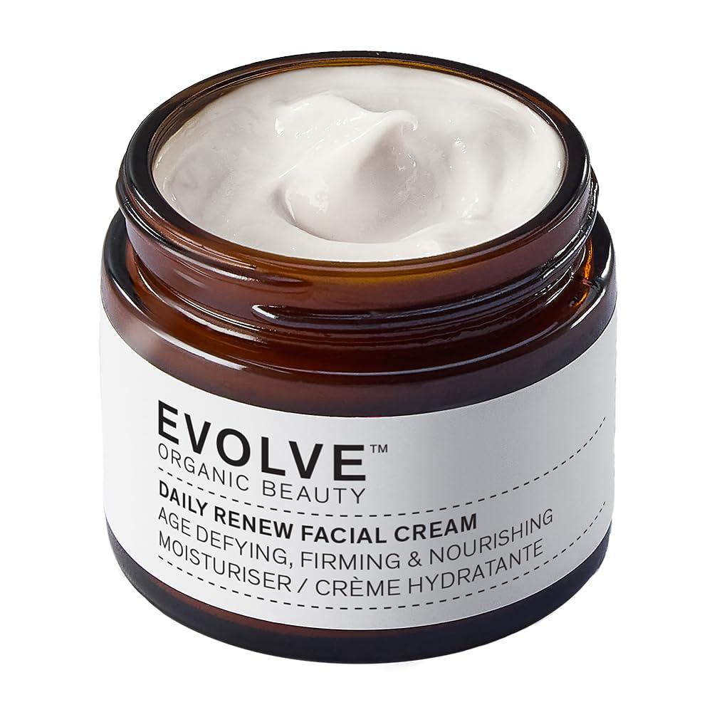 Evolve Organic Beauty Daily Renew Facial Cream 60ml