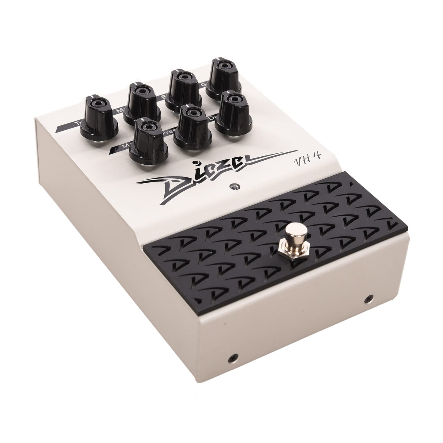 DIEZEL Pedal de efectos de distorsión de guitarra, VH4, Multicolor