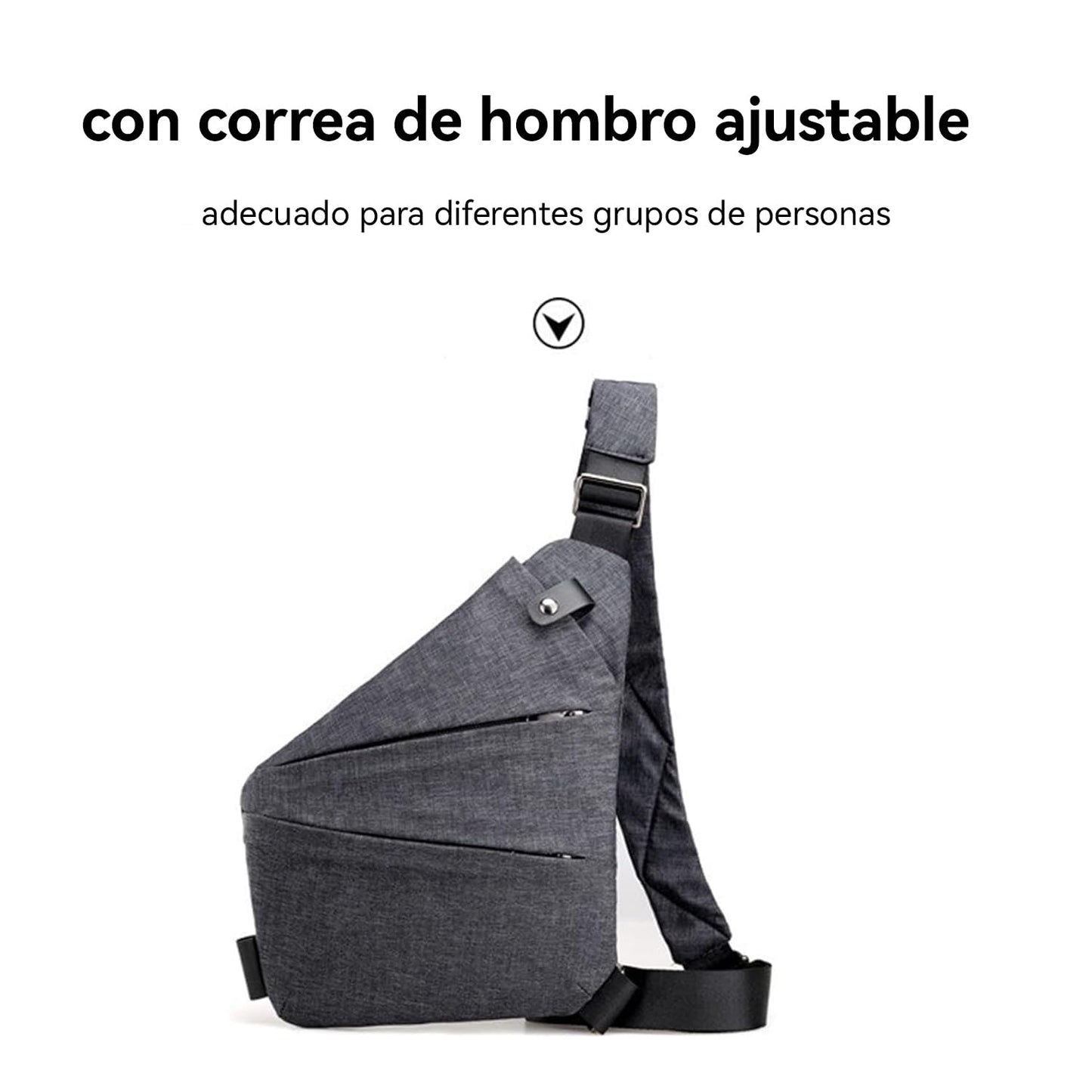 CXJYSD Bolso De Hombro De Viaje Personal, Bolso Cruzado Antirrobo Con Múltiples Bolsillos, Bolso Cruzado Ligero Para Deportes De Viaje Al Aire Libre Para Hombres Y Mujeres (azul-03)