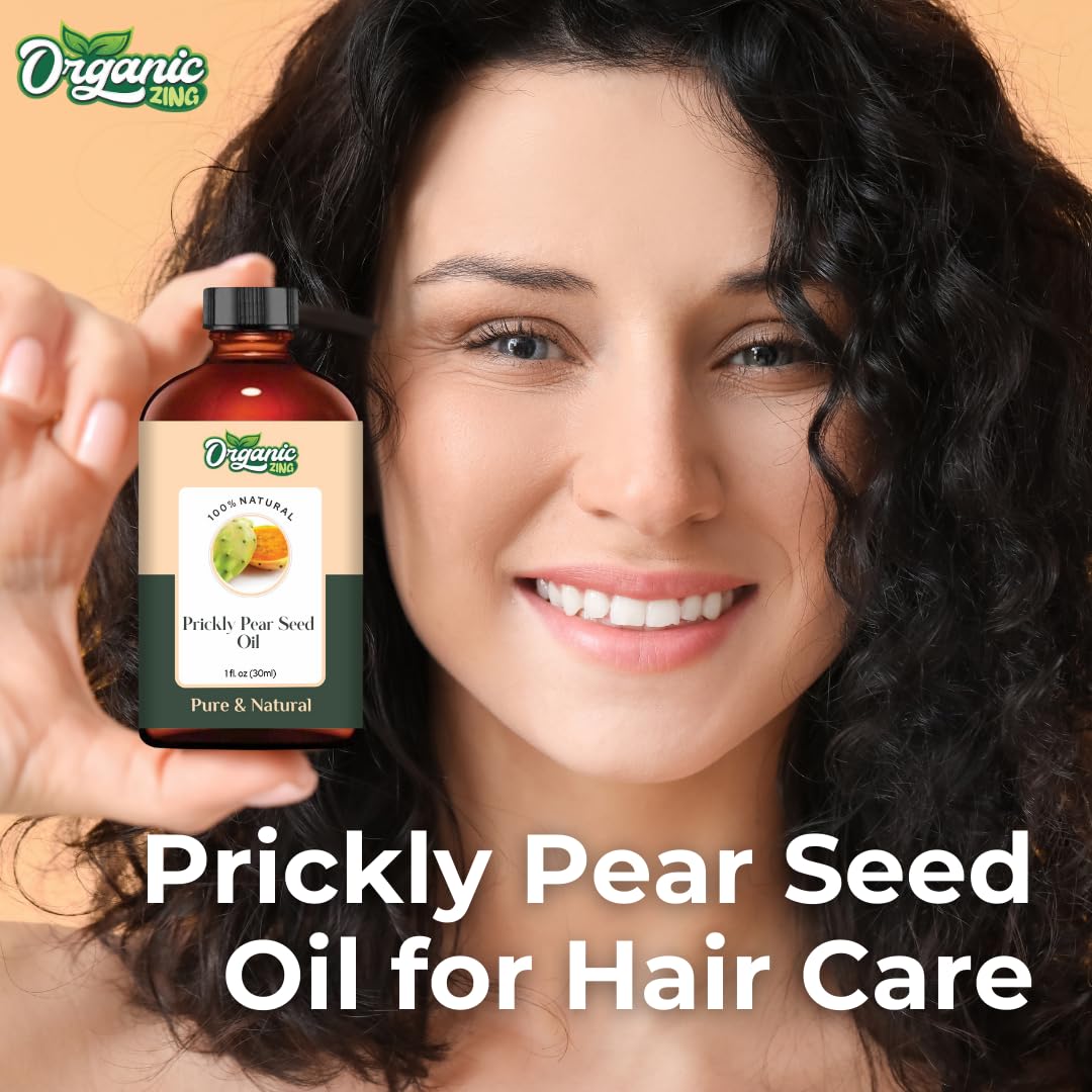 Organic Zing Top Oil Parent (30 ML (1 Fl Oz), Prickly Pear Seed)