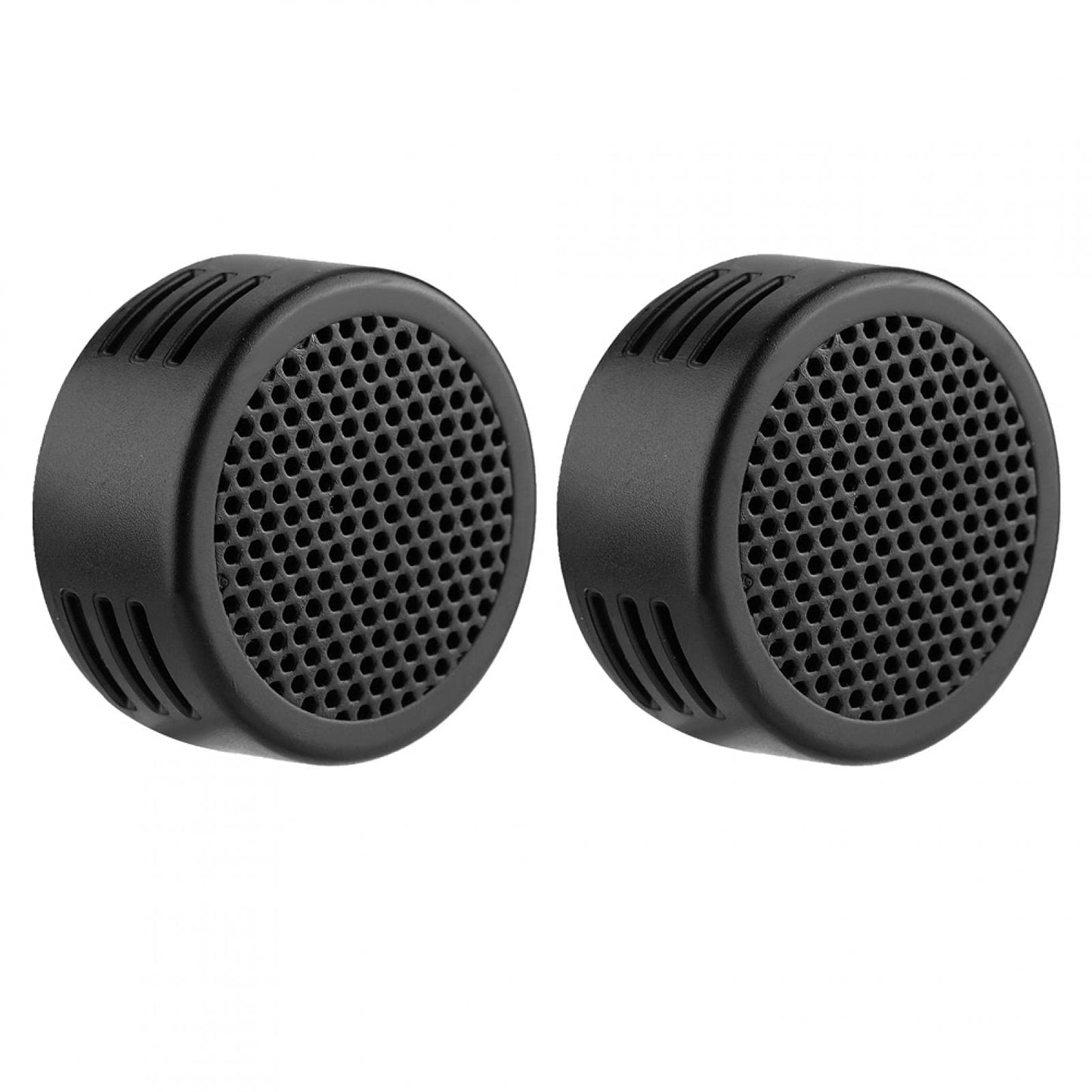 Altavoz de Sonido para Automóvil (par) Negro 12V 500W Mini Altavoz para Automóvil Tweeter de Audio 200 Mm 98dB Altavoz para Automóvil
