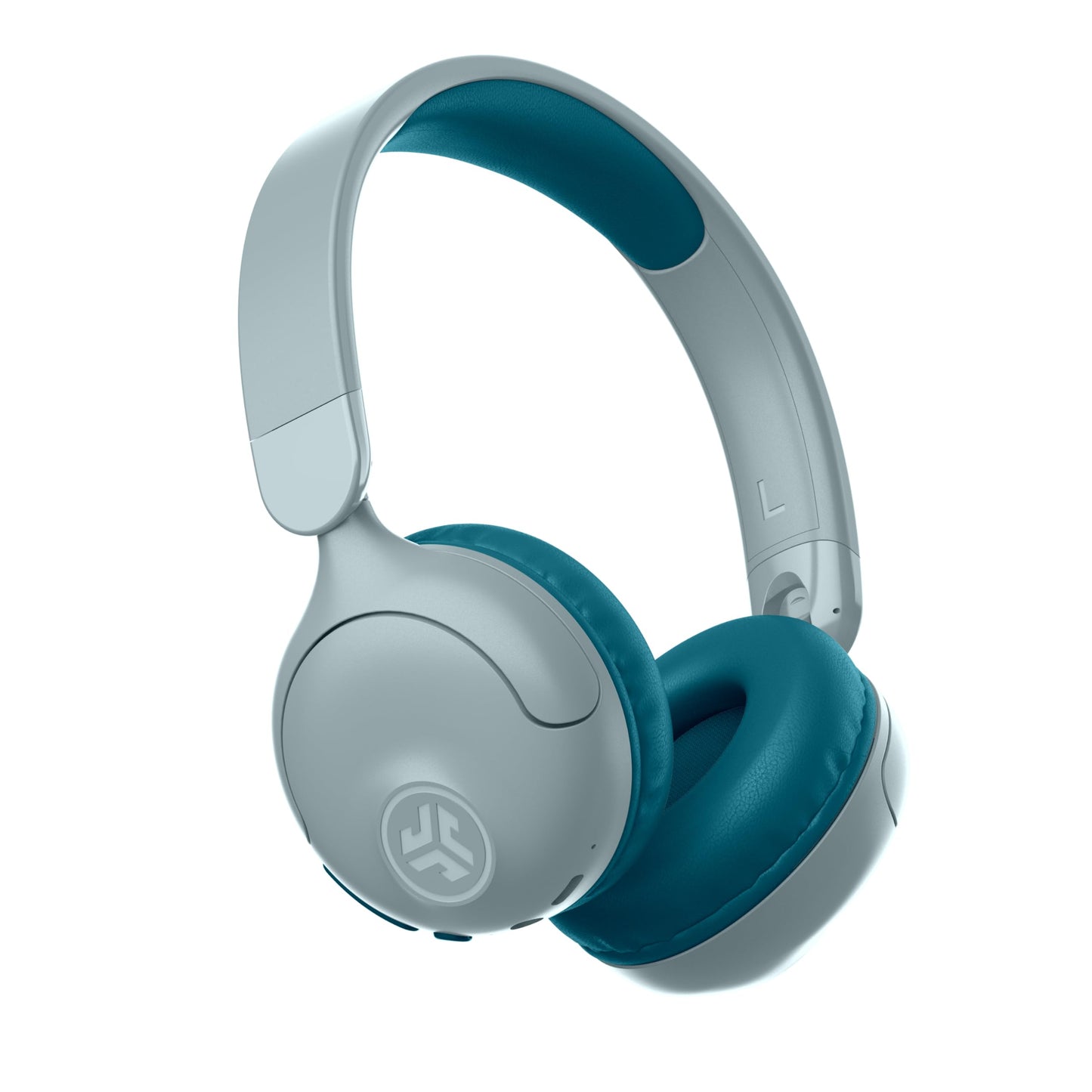 JLab JBuddies Pop - Auriculares inalámbricos, color verde azulado