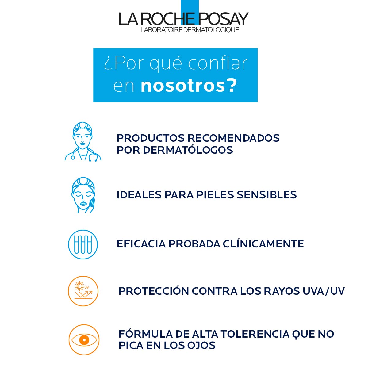 La Roche Posay Anthelios UVMUNE Fluido Invisible FPS 50+ Protector Solar Facial para Todo Tipo de Piel con Máxima Protección Solar UV 50ml