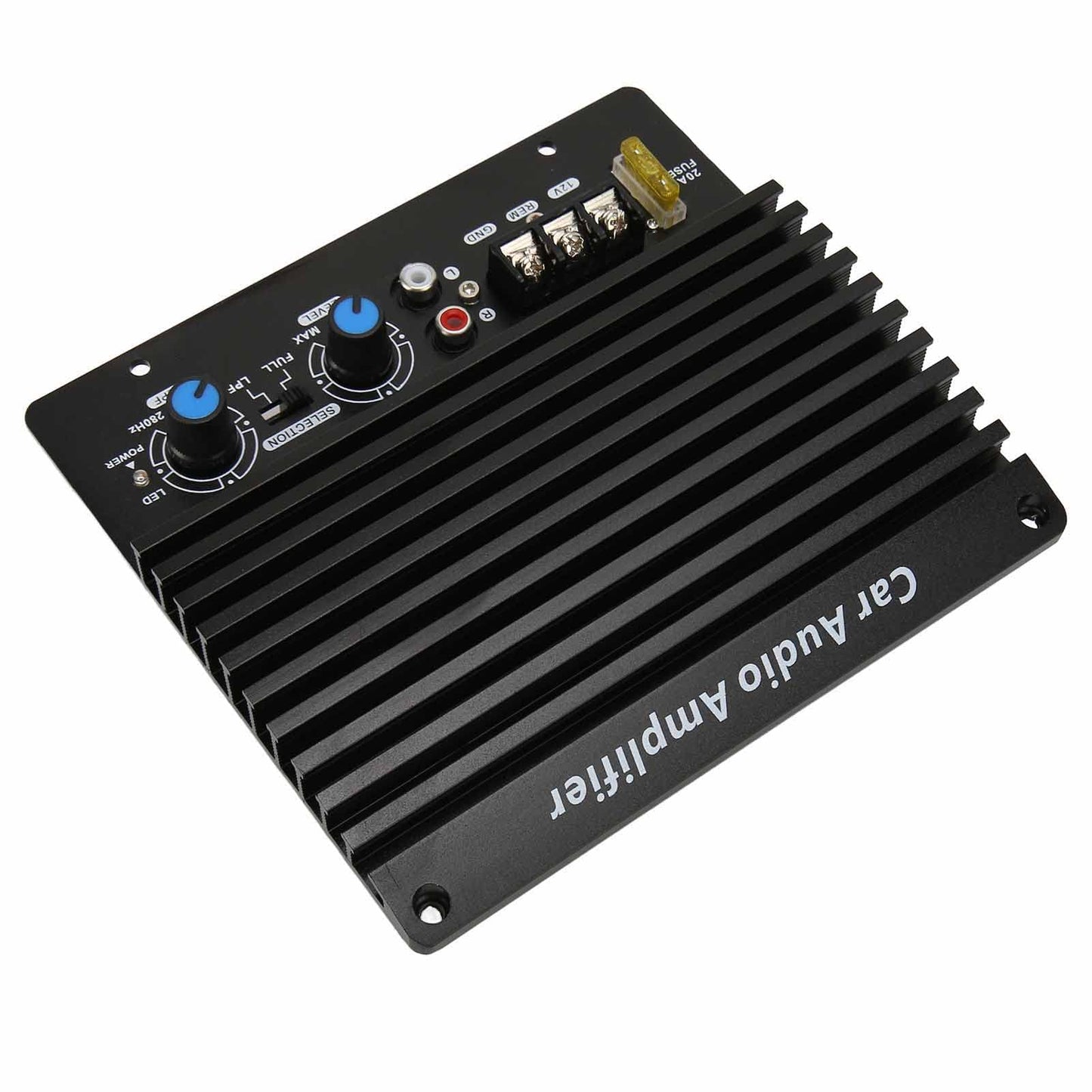 Amplificador de Placa de Subwoofer para Automóvil Ultradelgada 12V 300W para Vehículo