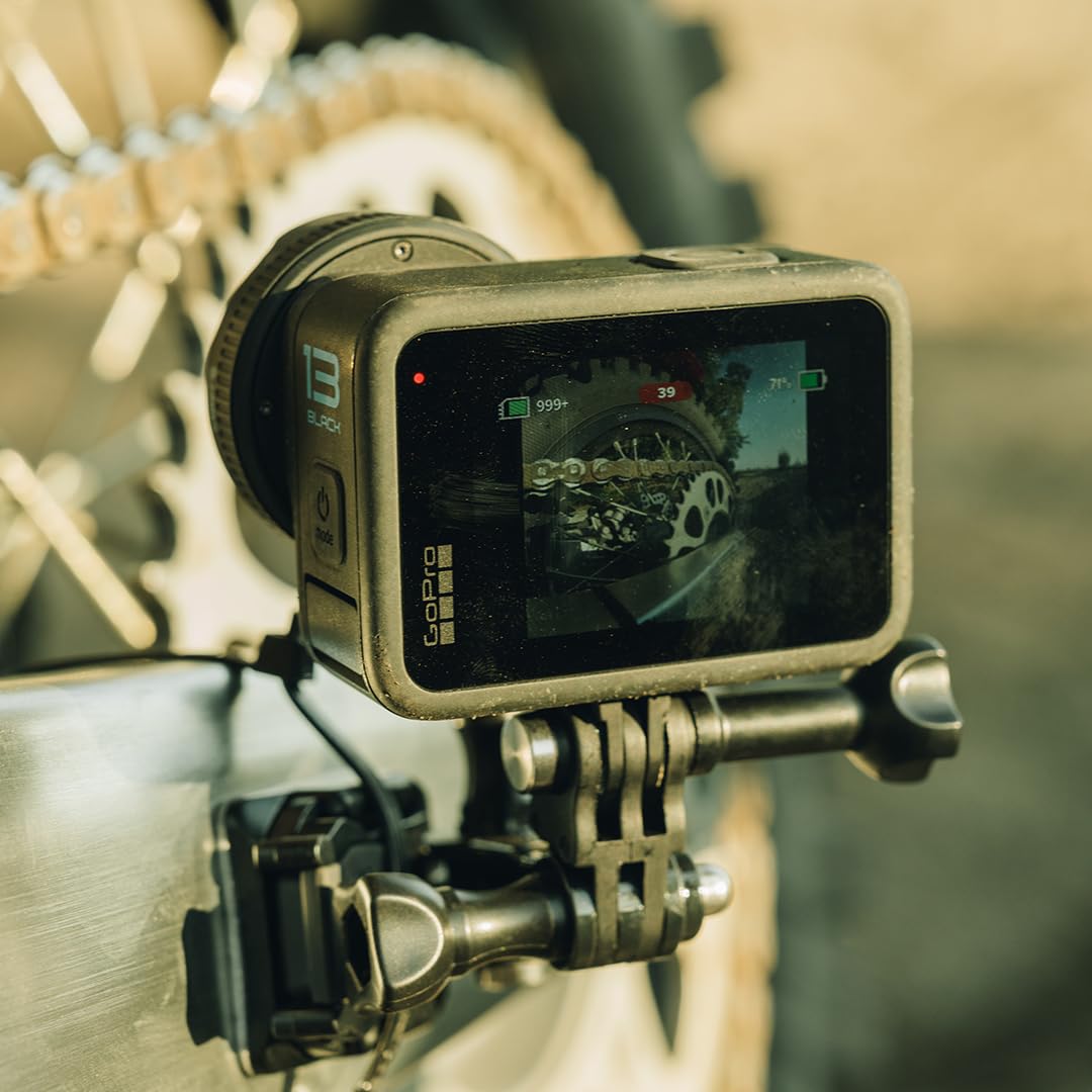 GoPro Macro Lens Mod (HERO13 Negro) - Lente Oficial (AAEWAL-021)