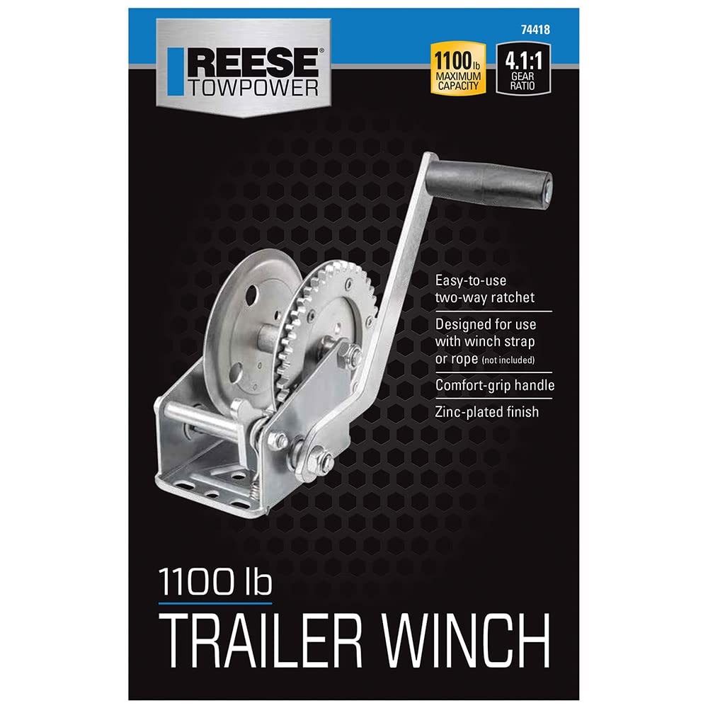 Reese Towpower 74418 Cabrestante Blanco