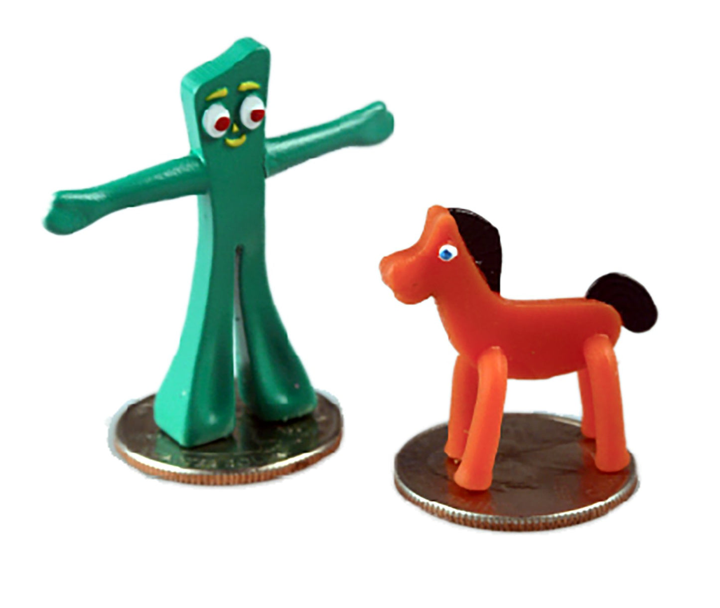 Juguetes Novelty World Más Pequeños Gumby y Pokey
