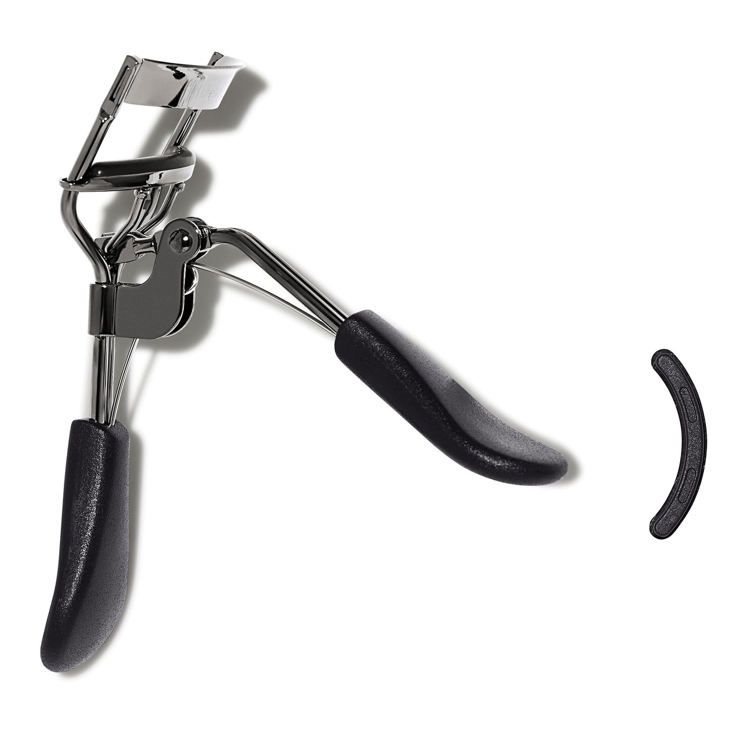 e.l.f., Pro Eyelash Curler, Strong, Contoured, Lifting, Creates Long Lasting, Eye-Opening, Voluminous Lashes, Includes Additional Rubber Replacement Pad