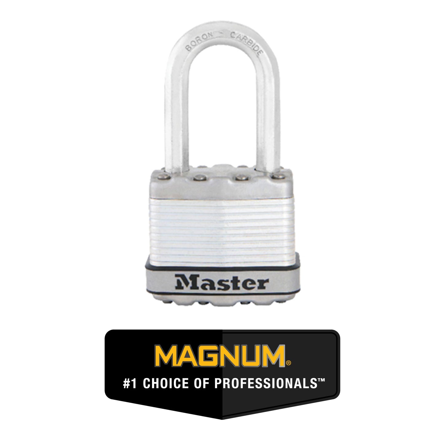 Candado Laminado Master Lock Magnum Acero Paquete de 4