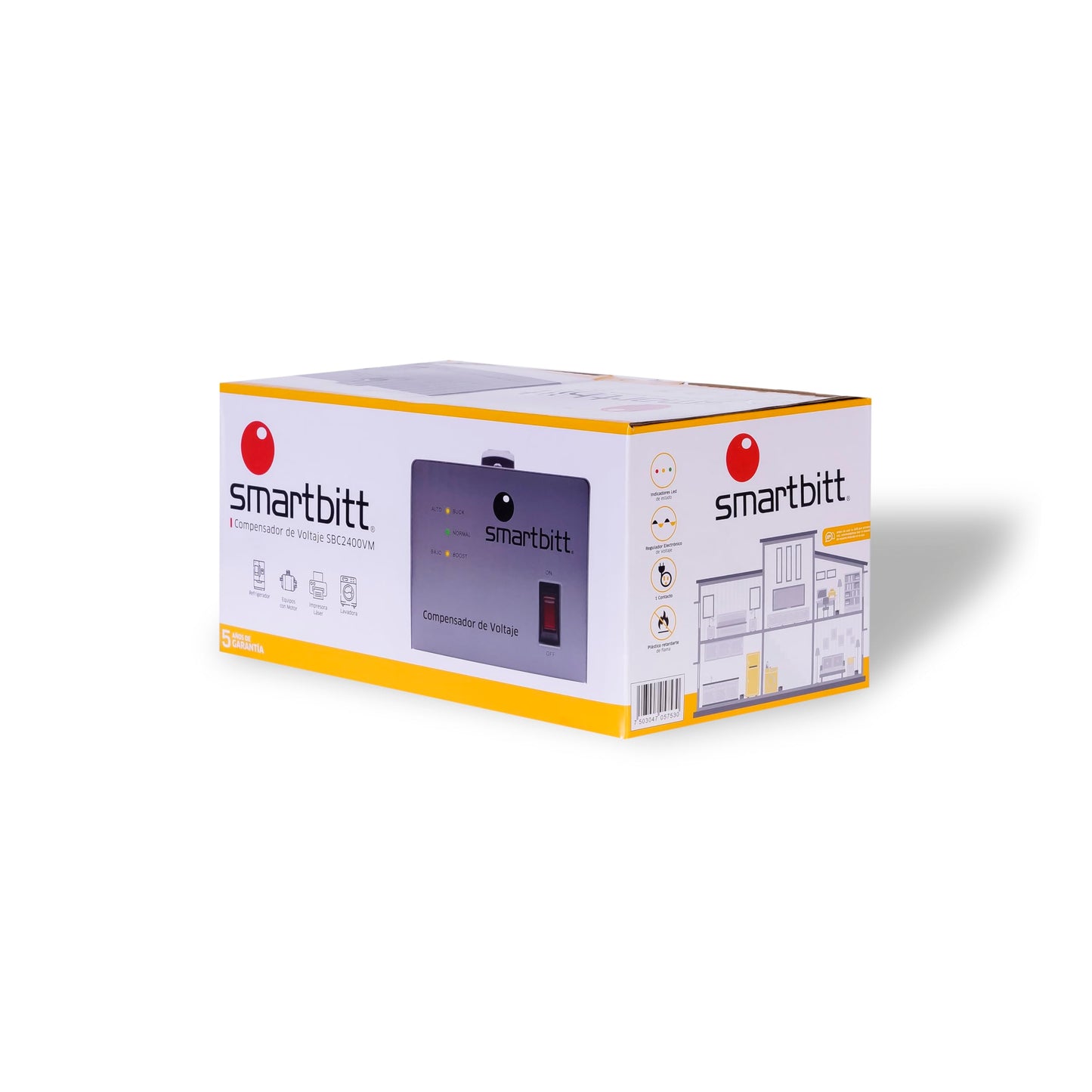 Regulador Compensador Smartbitt 1200W SBC2400VM