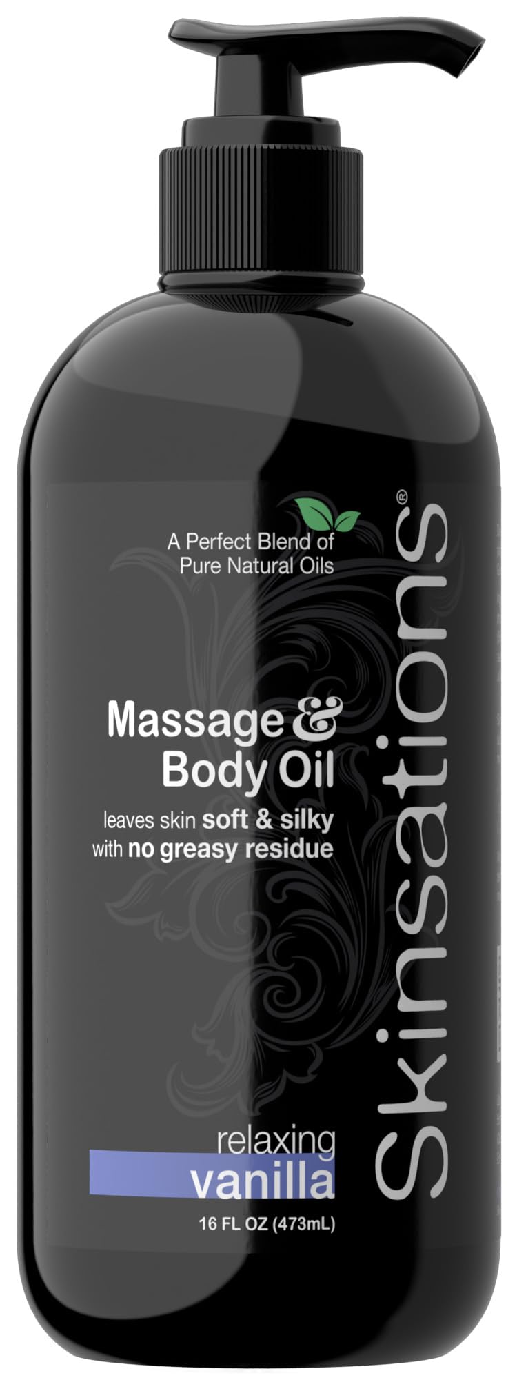 Aceite de Masaje Skinsations Vainilla Relajante Sensual Comestible para Parejas