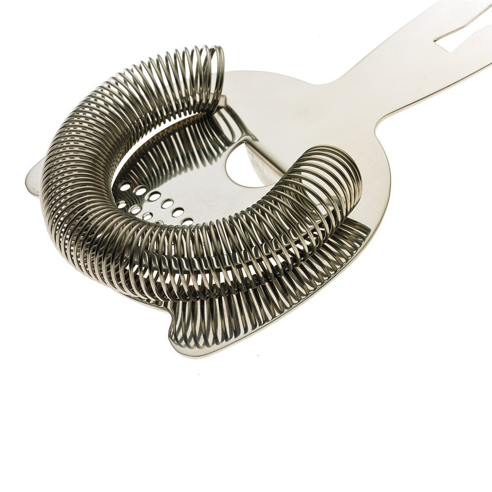 Barfly M37026 - Colador Hawthorne de acero inoxidable, resistente, Filtro de pasador de alta resistencia, Acero inoxidable, 1