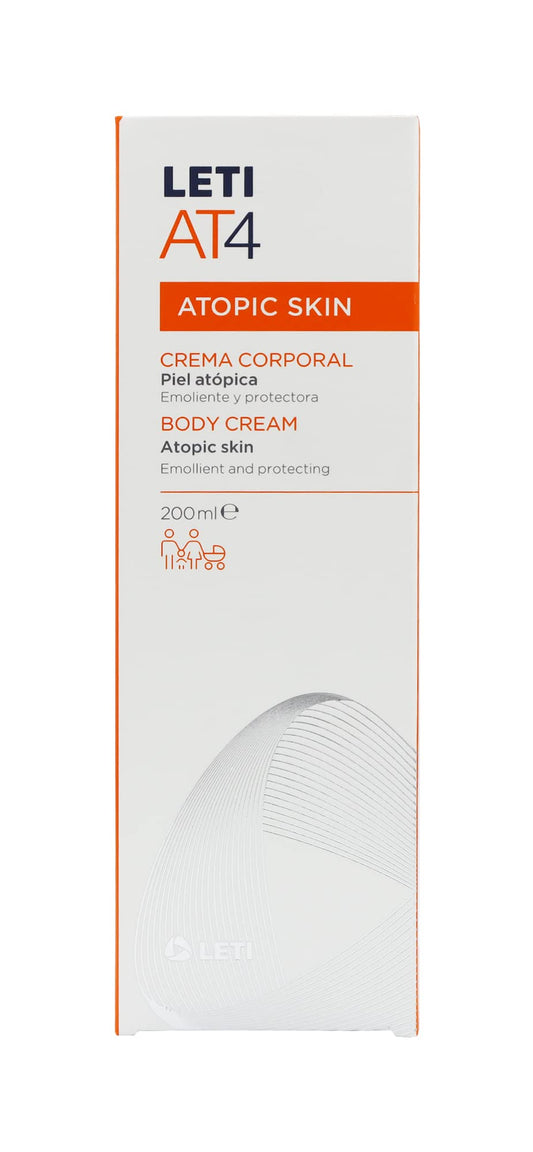 Leti At4 Crema Corporal Tubo 200ml