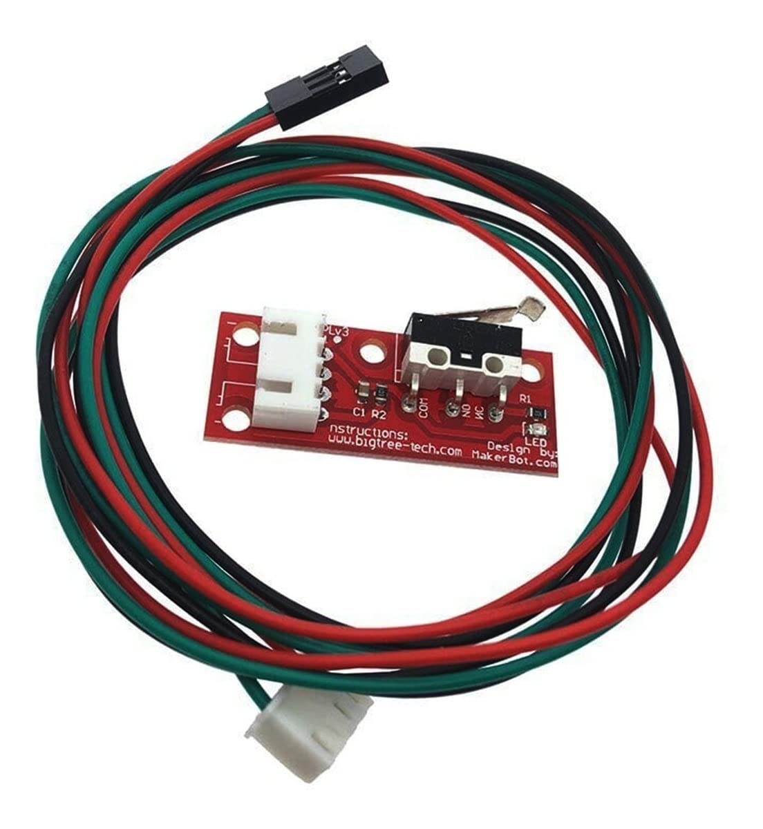 Limit Switch Interruptor Fin De Carrera Arduino Pic