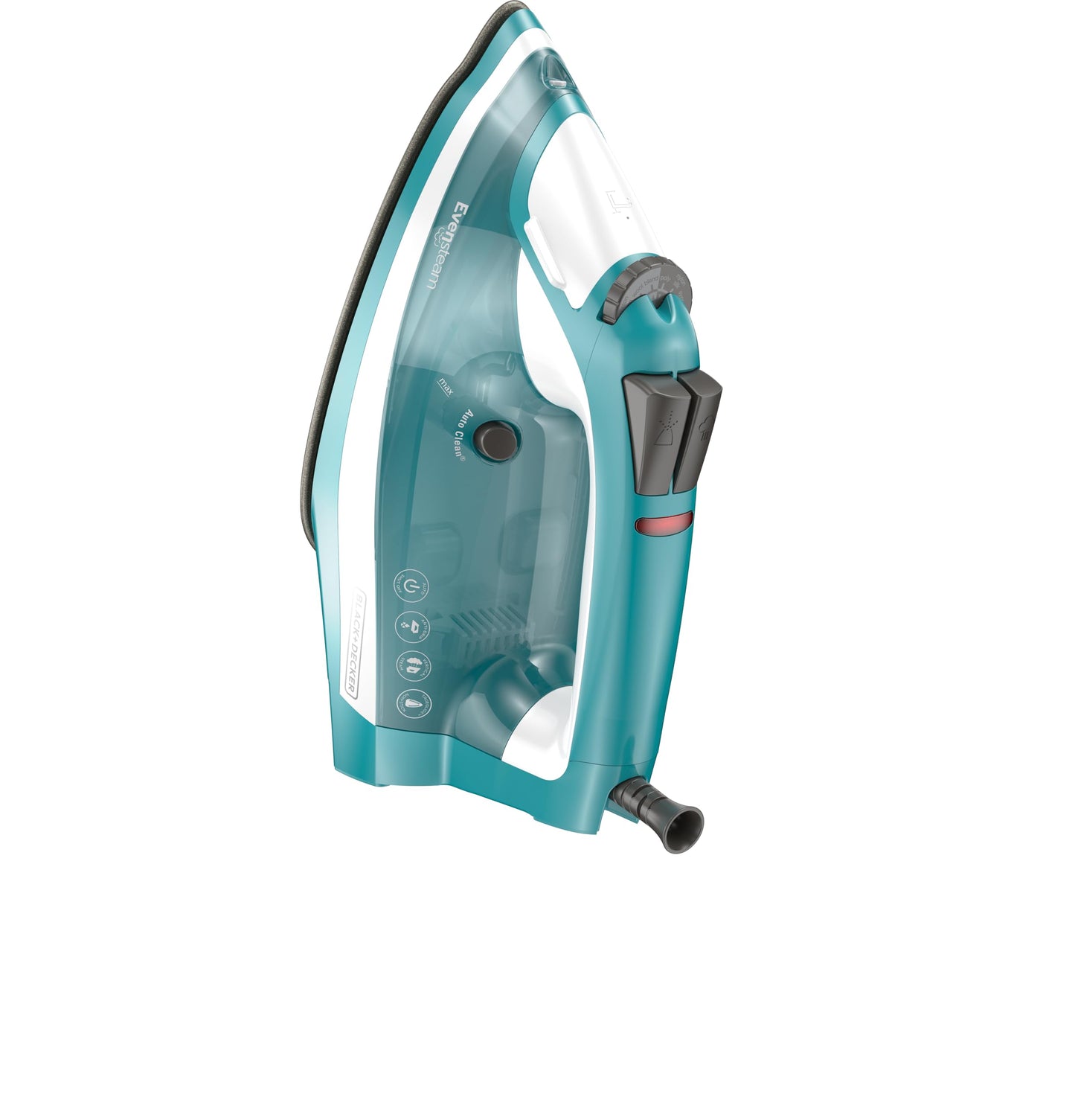BLACK+DECKER - Plancha de vapor de un paso, IR16X