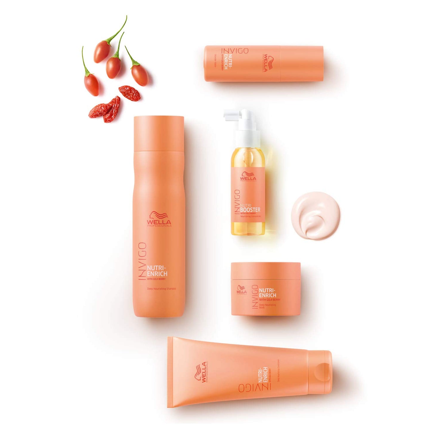 Acondicionador Wella Professionals Invigo Nutri Enrich Con Goji Berry 1 Litro