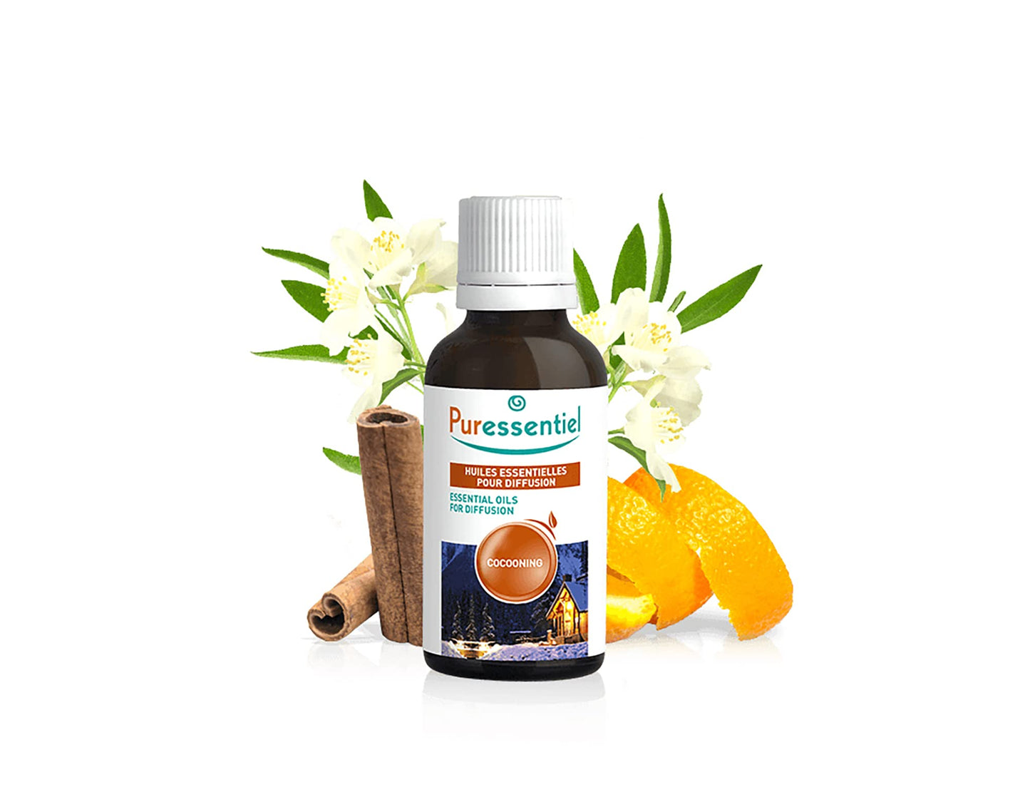Puressentiel Essential Oil for Diffusion Cocooning 30ml by Puressentiel