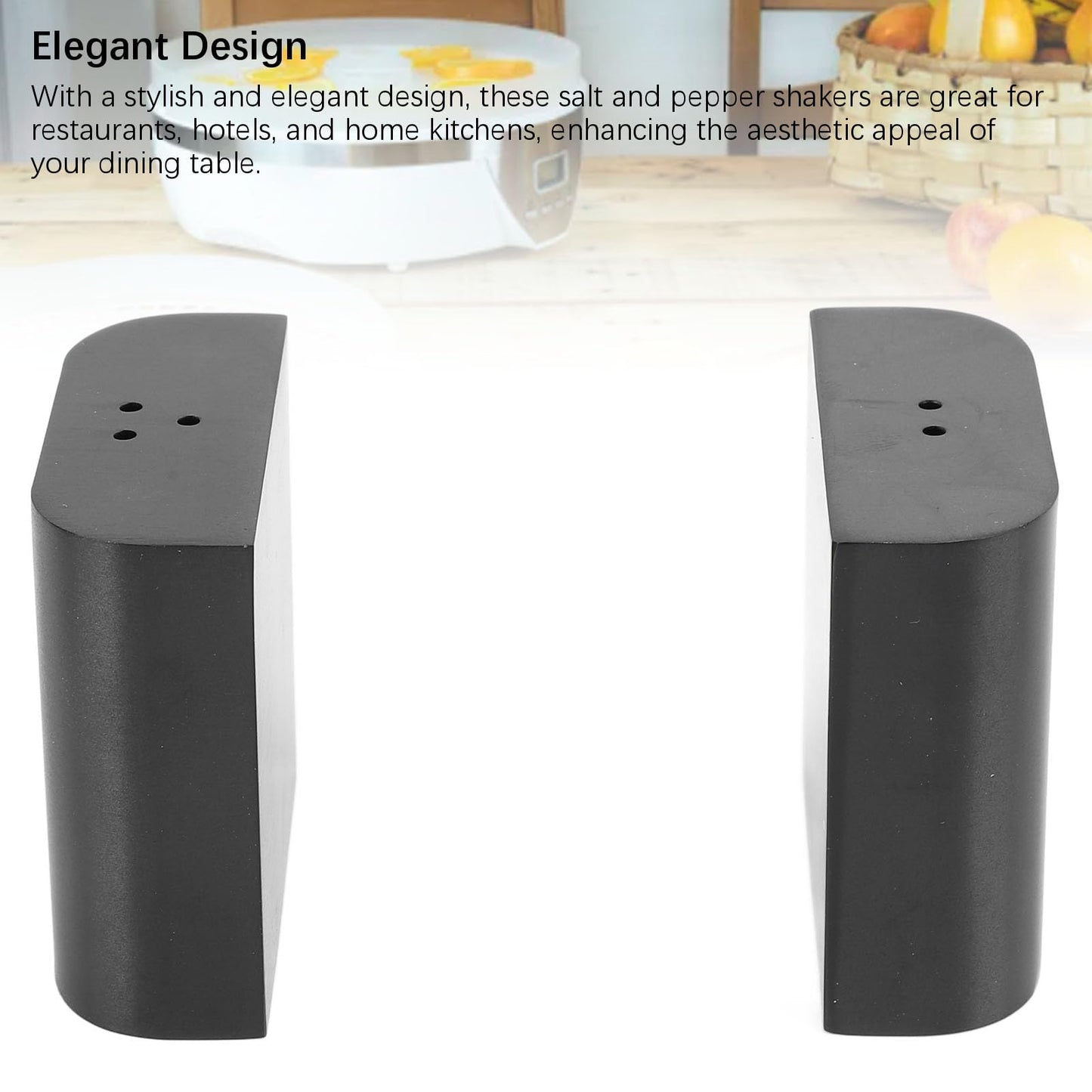 Juego de Salero y Pimentero, Tarro de Condimento de Acero Inoxidable 304 para Sales, Especias, Azúcar, Chile en Polvo, Botella de Condimento para Cocina Al Aire Libre, Elegante y