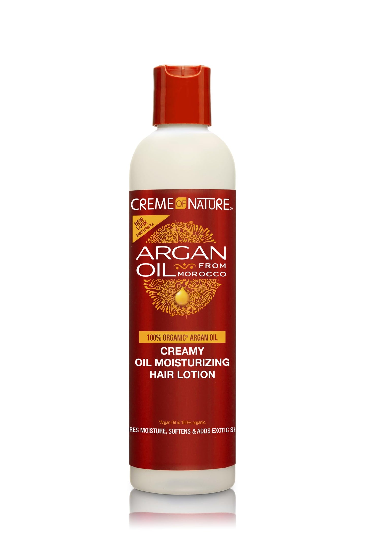 Creme Of Nature Aceite de argán cremoso hidratante de 8.5 onzas