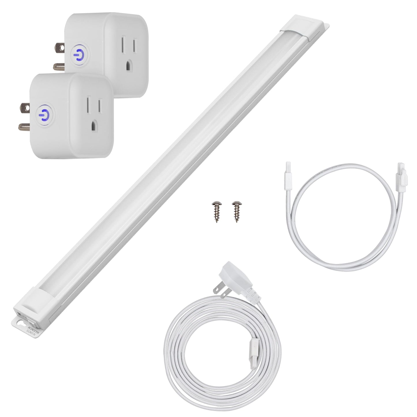 Luminaria LED UltraPro Blanca Brillo Seleccionable Iluminación Debajo del Gabinete para Cocina