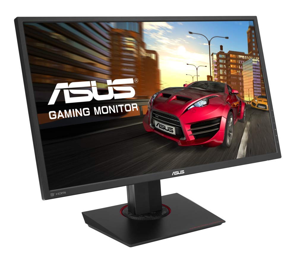 Monitor Gamer ASUS MG278Q, 27" 2K WQHD (2560 x 1440), 1ms, compatible con NVIDIA G-Sync, hasta 144Hz, Adaptive-Sync