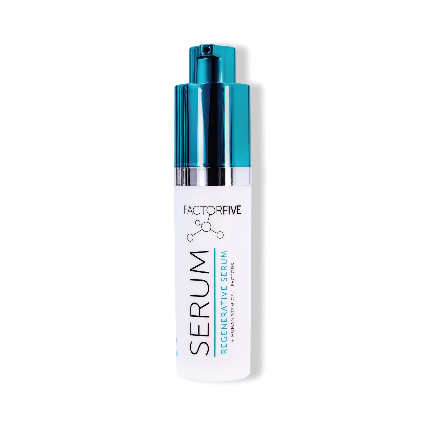 FACTORFIVE Suero regenerativo con factores de crecimiento de células madre, HGF para apretar y suavizar la piel, reducción de arrugas y poros y rejuvenecimiento, tamaño de viaje, 10 ml