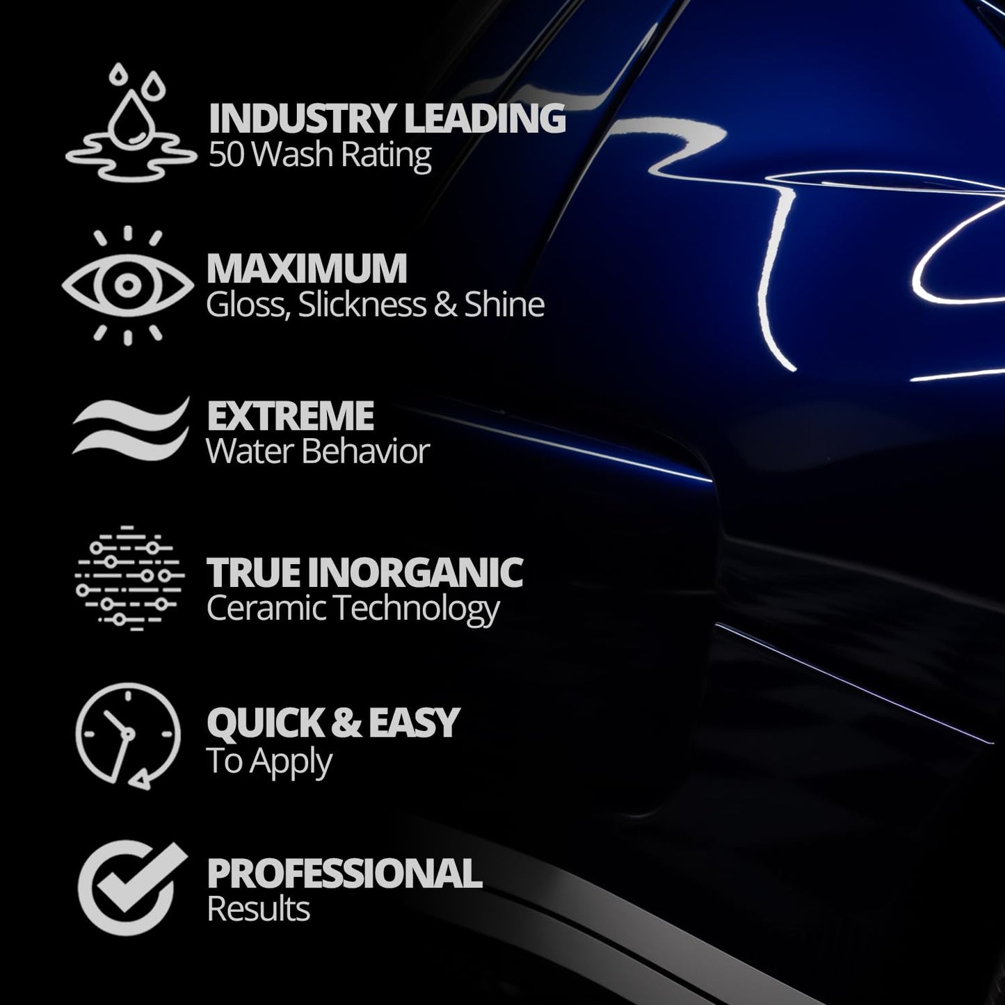 Sellador de Pintura Cerámico Cerakote Amarillo Brillo Máximo para Automóviles